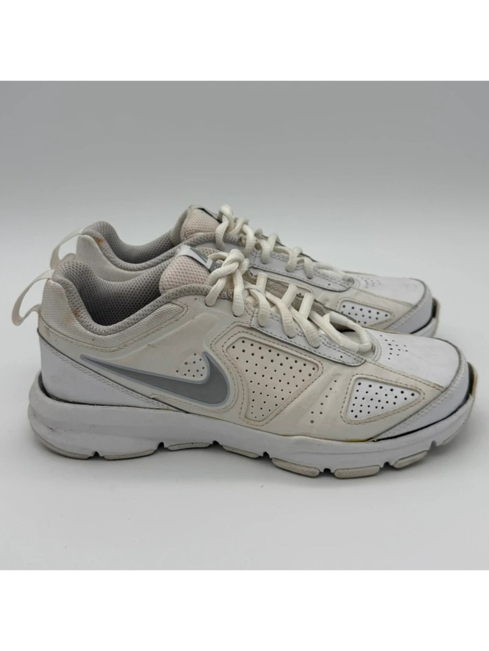 Nike Women’s T-Lite Xi White Tennis Shoes